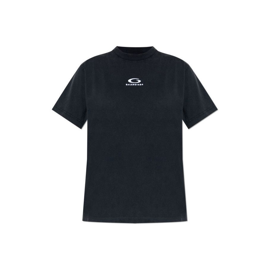 Balenciaga Combined Fabric Shirt Women's S, Women's