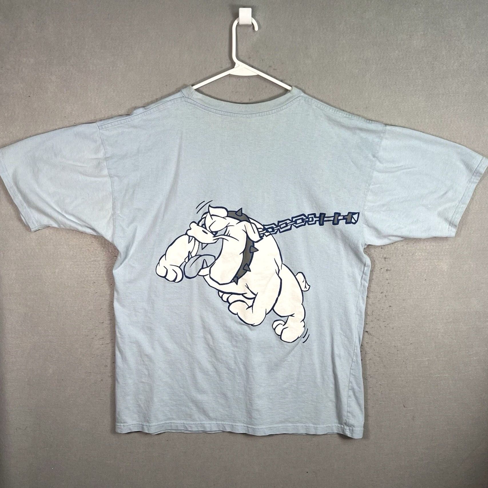 Vintage VINTAGE CCNY Y2K 2000s Graphic T Shirt Adult Men's 3XL Cotton Blue Sportswear Size US XXL / EU 58 / 5 - 2 Thumbnail