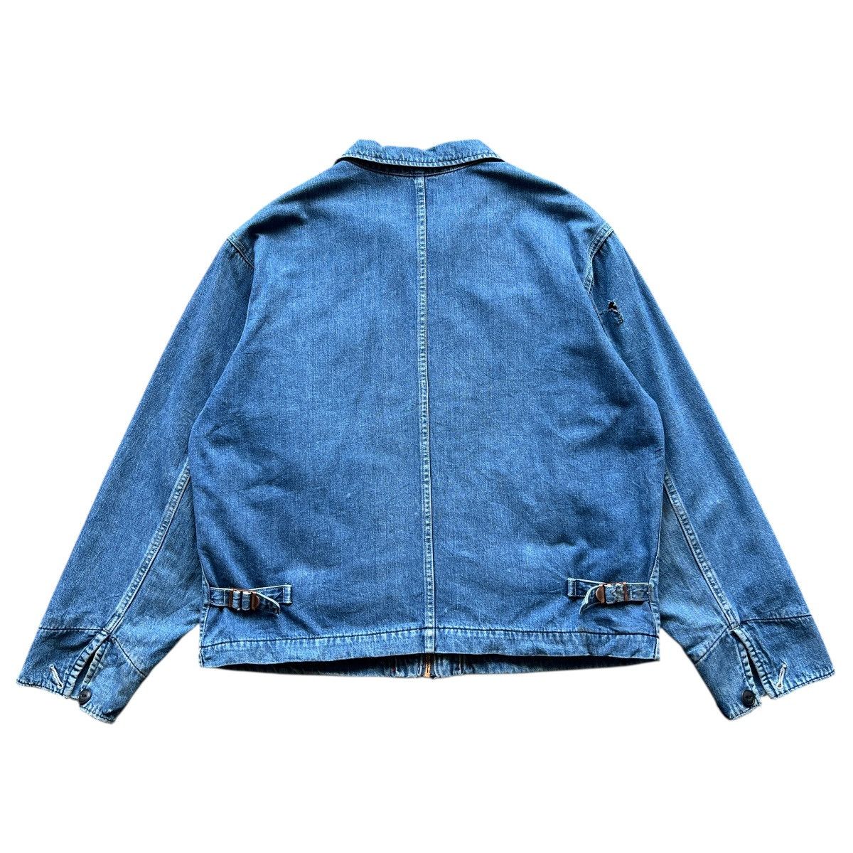 FOB Factory 🔥 Fob Factory Union Made Denim Trucker Jacket Size US S / EU 44-46 / 1 - 11 Thumbnail