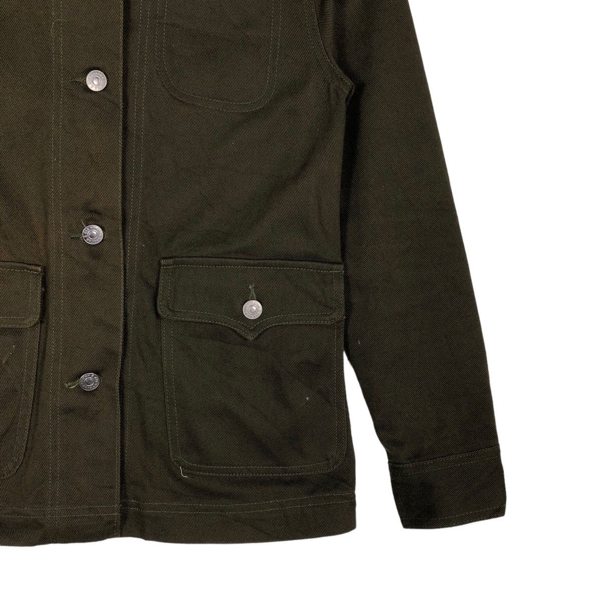 Hysteric Glamour 🔥Military Design Jacket D’un a dix Japan Made Size US S / EU 44-46 / 1 - 5 Thumbnail