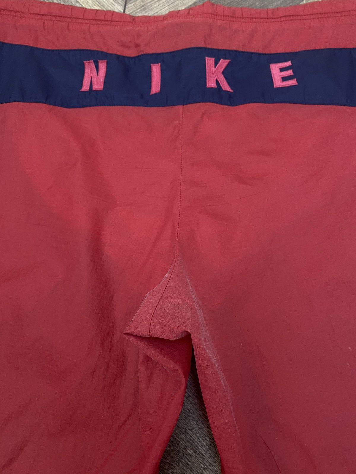 Nike × Vintage Vintage Big Logo Nike 90s style swim shorts Size US 32 / EU 48 - 9 Thumbnail