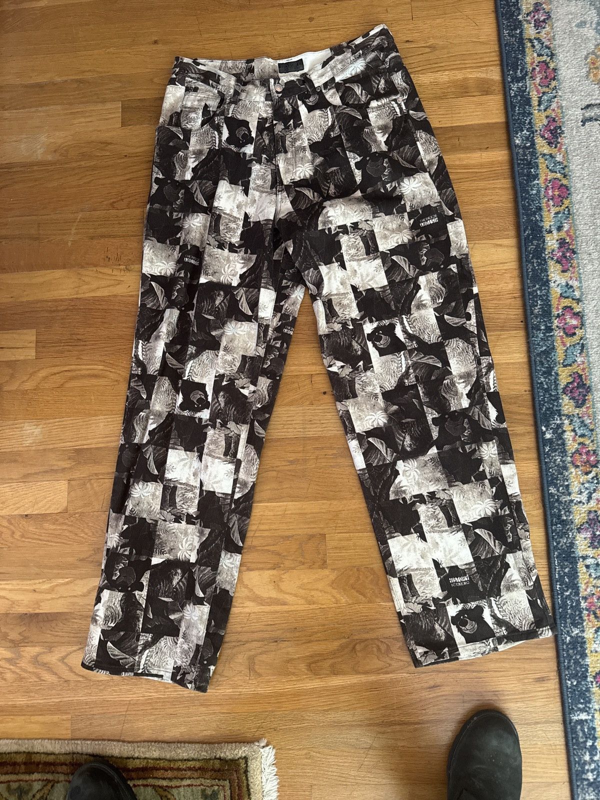 Iceberg Iceberg History Junglebook Pants Size US 33 - 5 Thumbnail