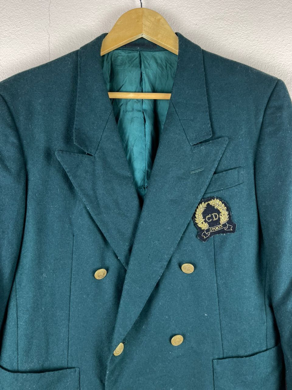 Christian Dior Monsieur × Vintage Christian Dior Sports Double Breasted Jacke Size US M / EU 48-50 / 2 - 4 Thumbnail
