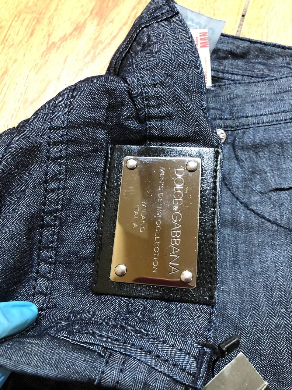 Dolce & Gabbana Dolce&Gabbana Distressed Jeans Size US 38 / EU 54 - 16 Thumbnail