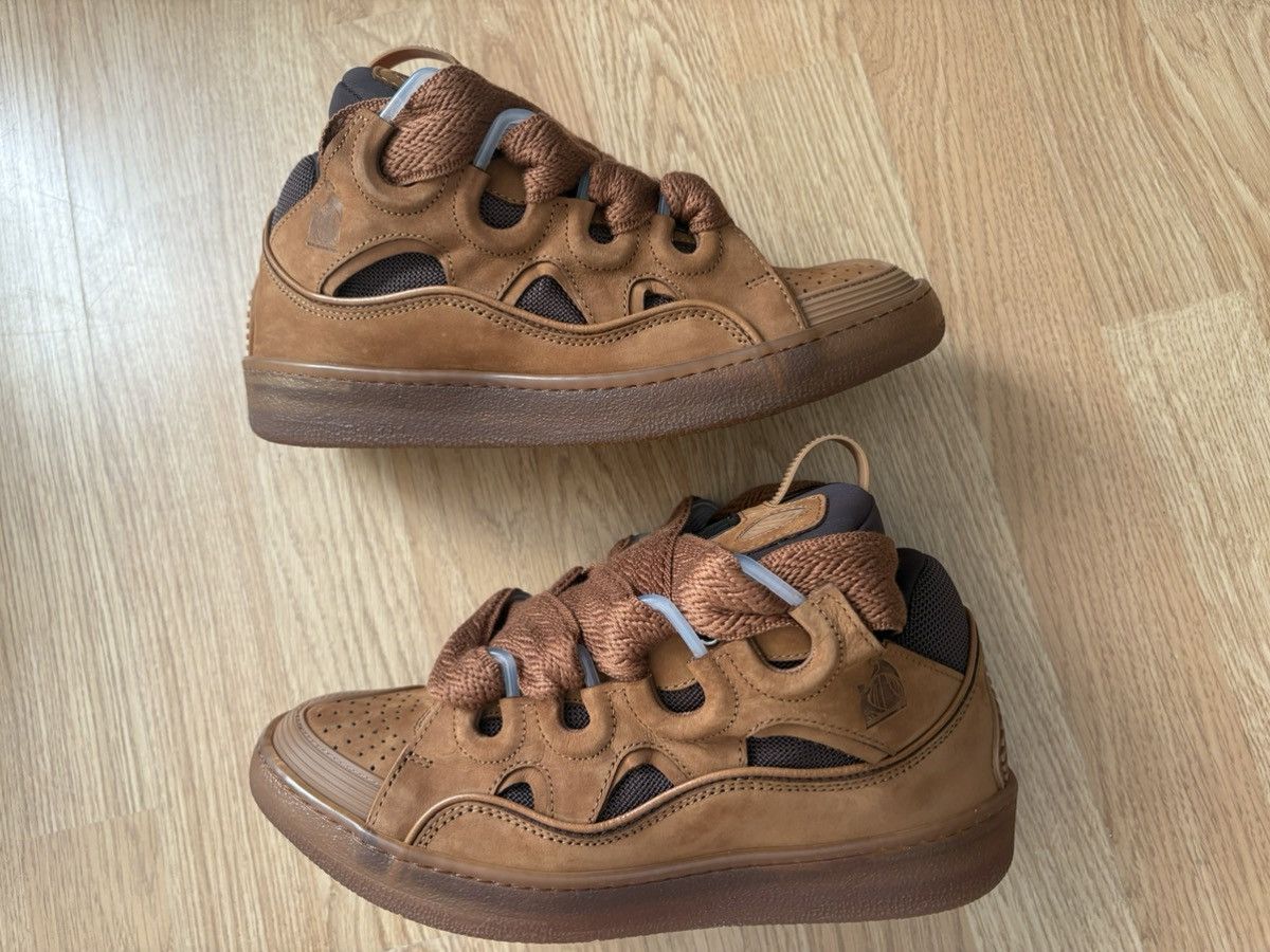 Lanvin Lanvin Leather Curb Tan Size US 8 / EU 41 - 2 Thumbnail