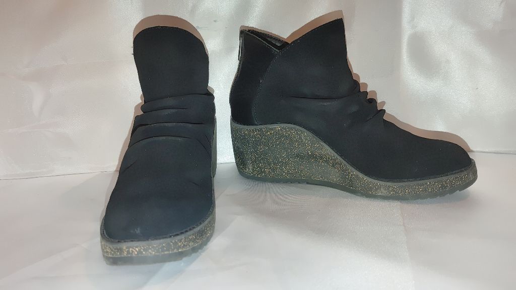Aetrex Aetrex Kara Suede Wedge Ankle Boot Size 7 Size US 7 / IT 37 - 6 Thumbnail