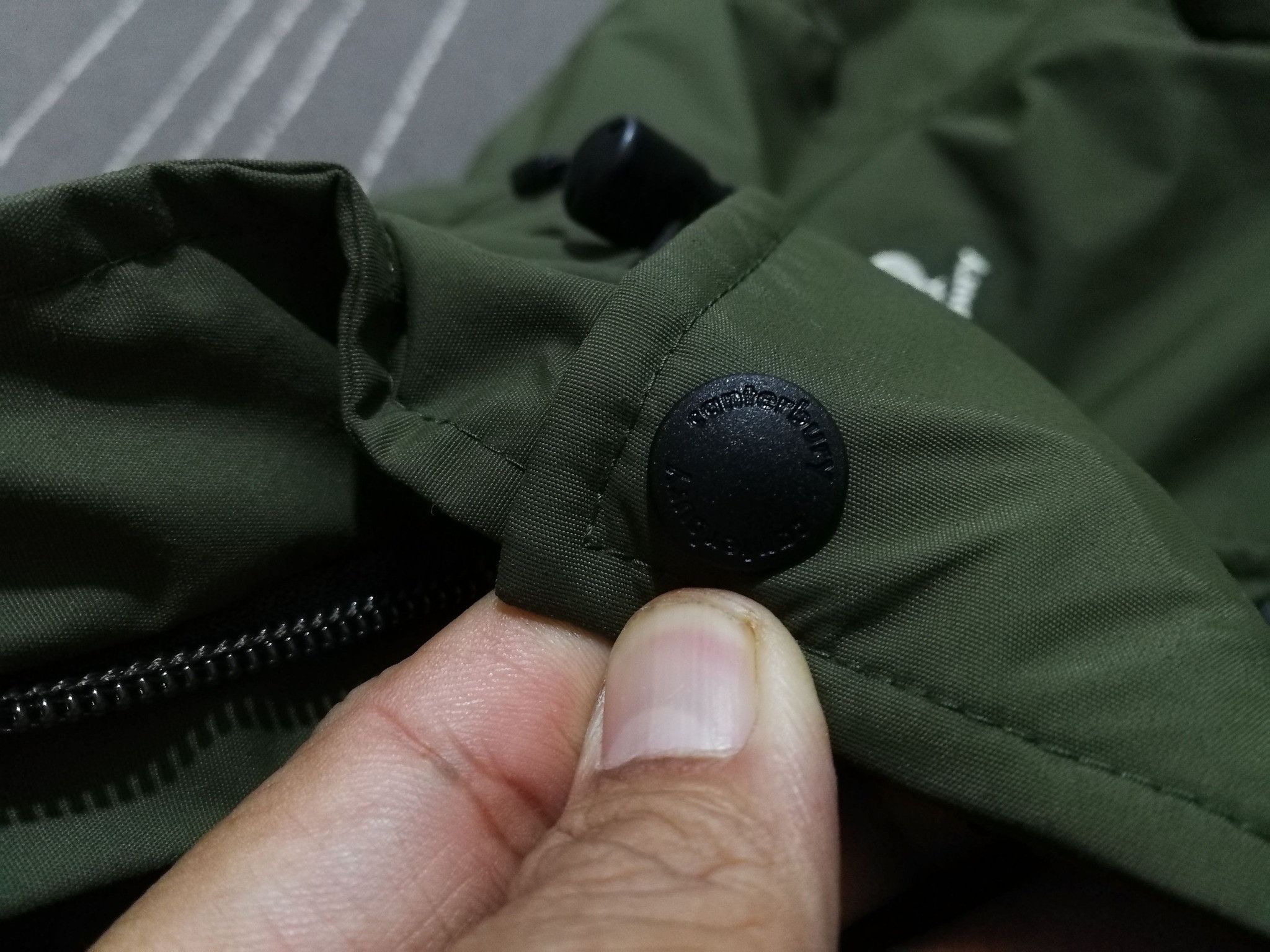 Canterbury of New Zealand CANTERBURY green army puffer parka S 1850 Size S / US 4 / IT 40 - 12 Thumbnail