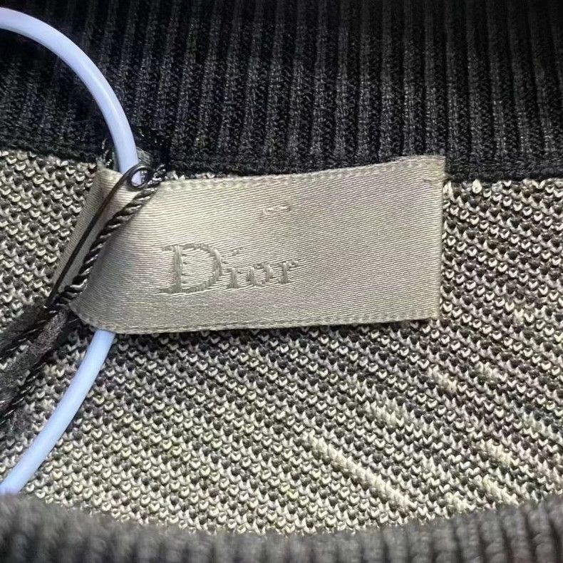 Dior Black Knit Logo Sweater by Dior-2506 Size US S / EU 44-46 / 1 - 3 Thumbnail