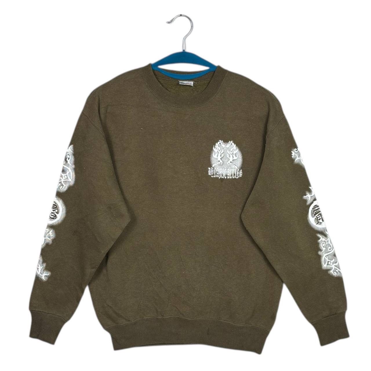 Japanese Brand Staffa Japanese Brand Dragon Graphic Sweatshirt Green L Size US L / EU 52-54 / 3 - 2 Thumbnail
