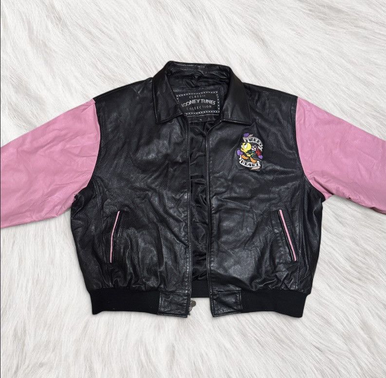 Other Looney Tune Leather Jacket Size US XXL / EU 58 / 5 - 2 Thumbnail