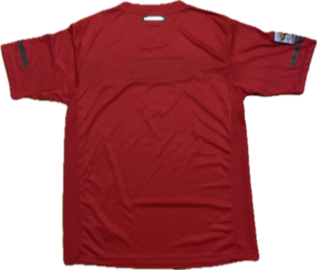 Nike Nike Portugal Footbal Soccer Jersey Home 2010 World Cup Red Size US M / EU 48-50 / 2 - 2 Thumbnail