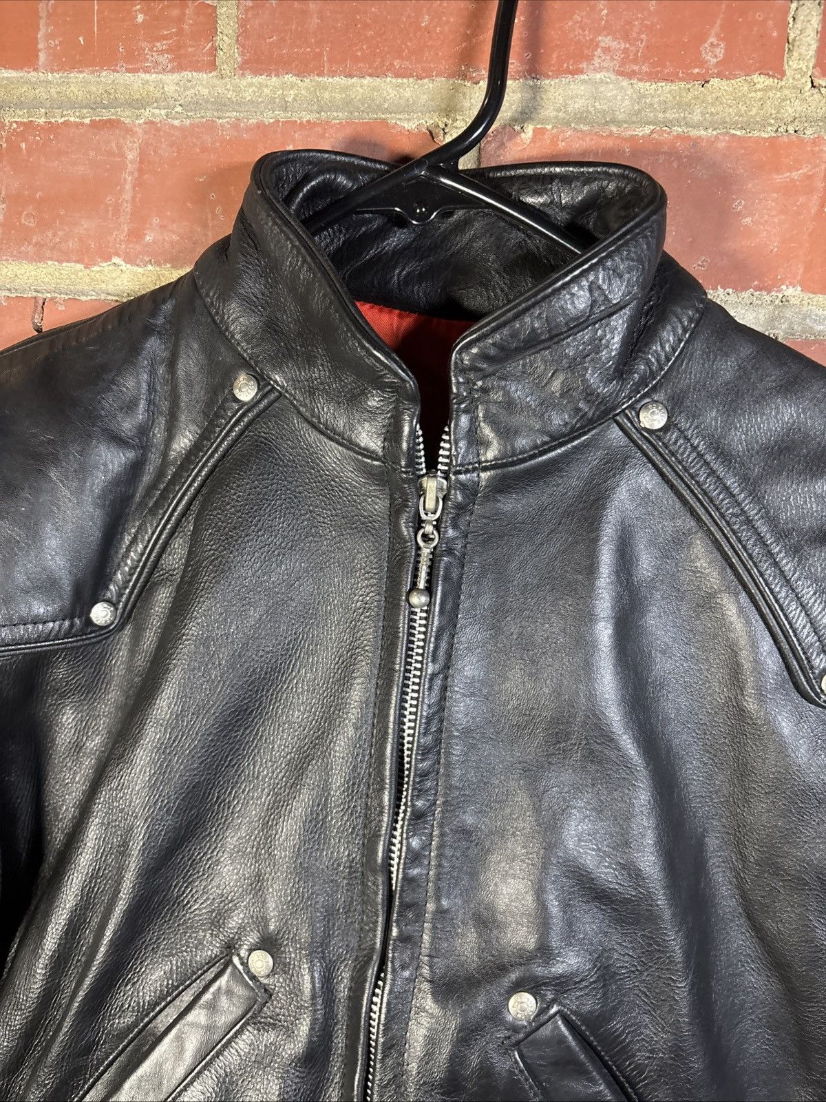 Harley Davidson Vintage Y2k Harley Davidson Leather Jacket Fringe USA XS Size XS / US 0-2 / IT 36-38 - 3 Thumbnail