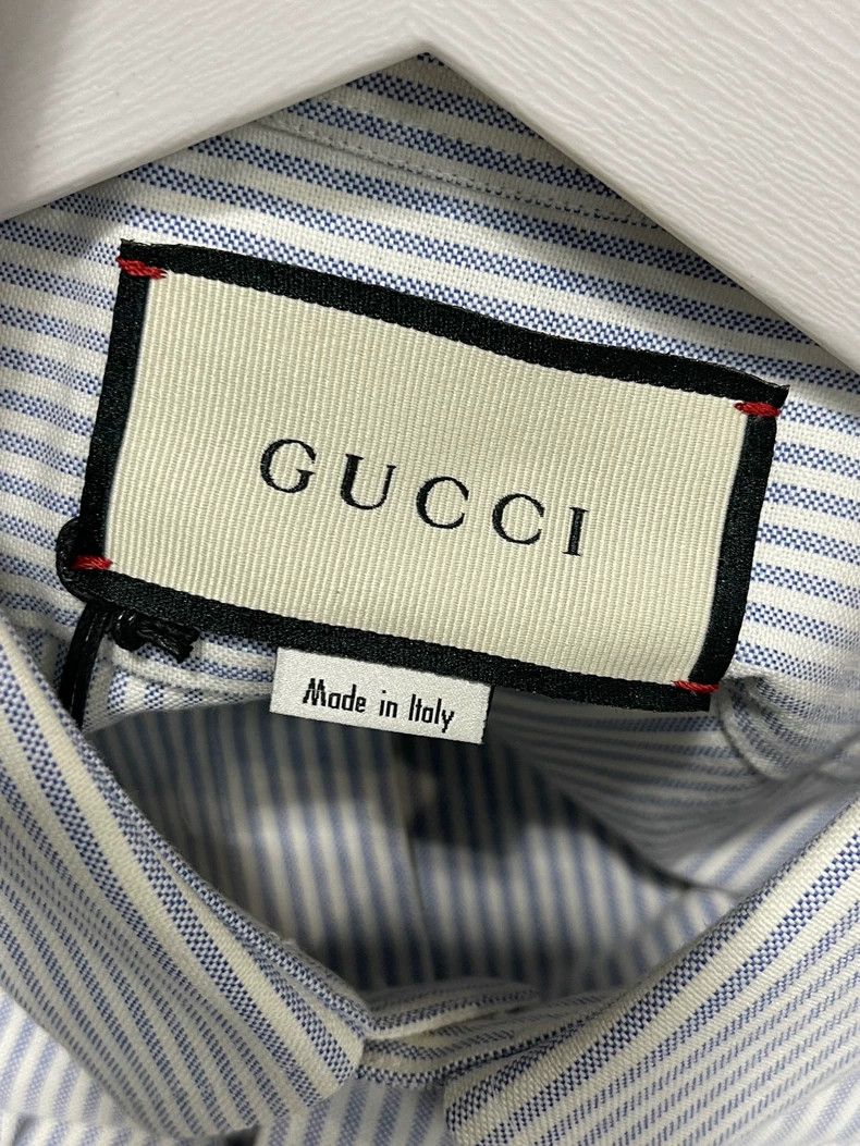 Gucci GucciShirt 2503-Nextarrow Size US S / EU 44-46 / 1 - 6 Thumbnail