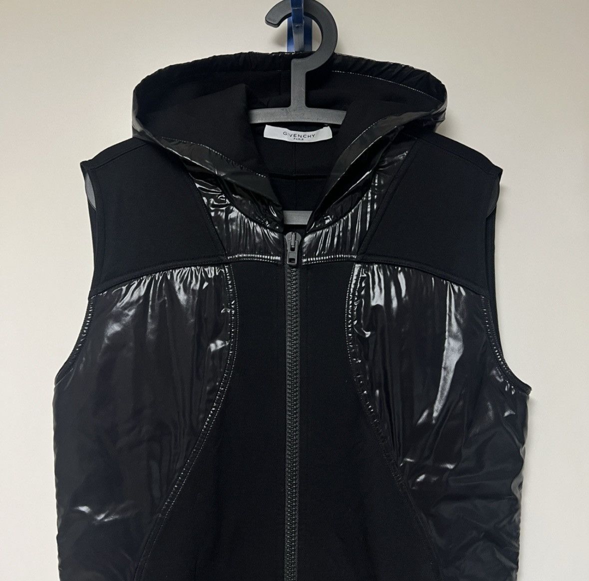 Givenchy Givenchy Hooded Nylon Vest Size US XS / EU 42 / 0 - 2 Thumbnail