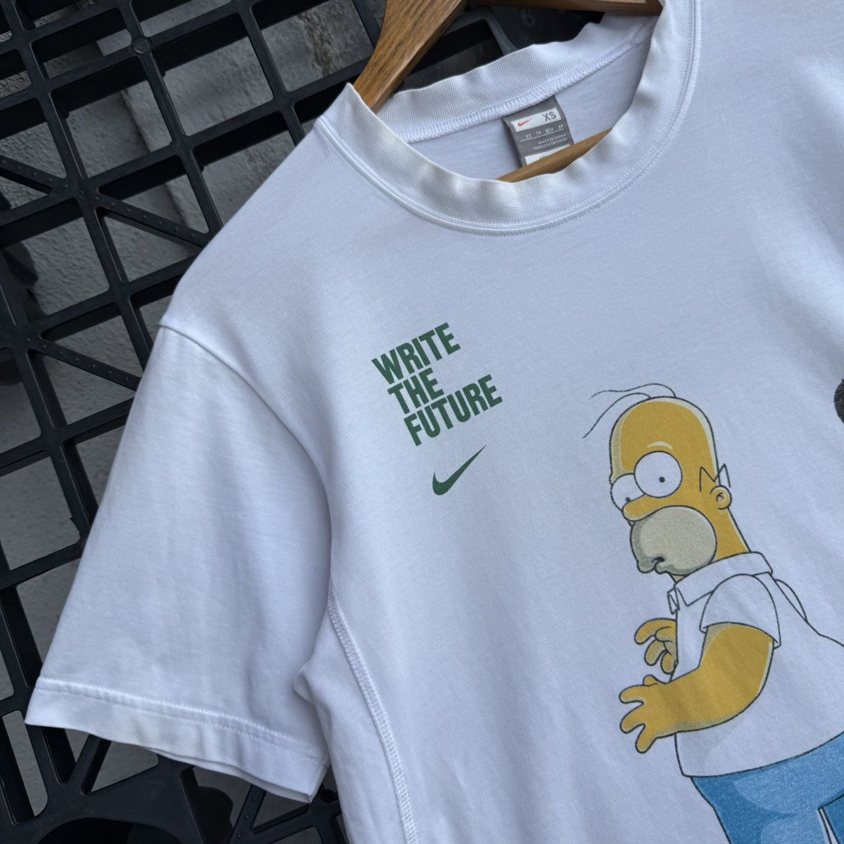 Nike Vintage Y2K Nike Simpson Ronaldo Matt Groening Size US S / EU 44-46 / 1 - 3 Thumbnail