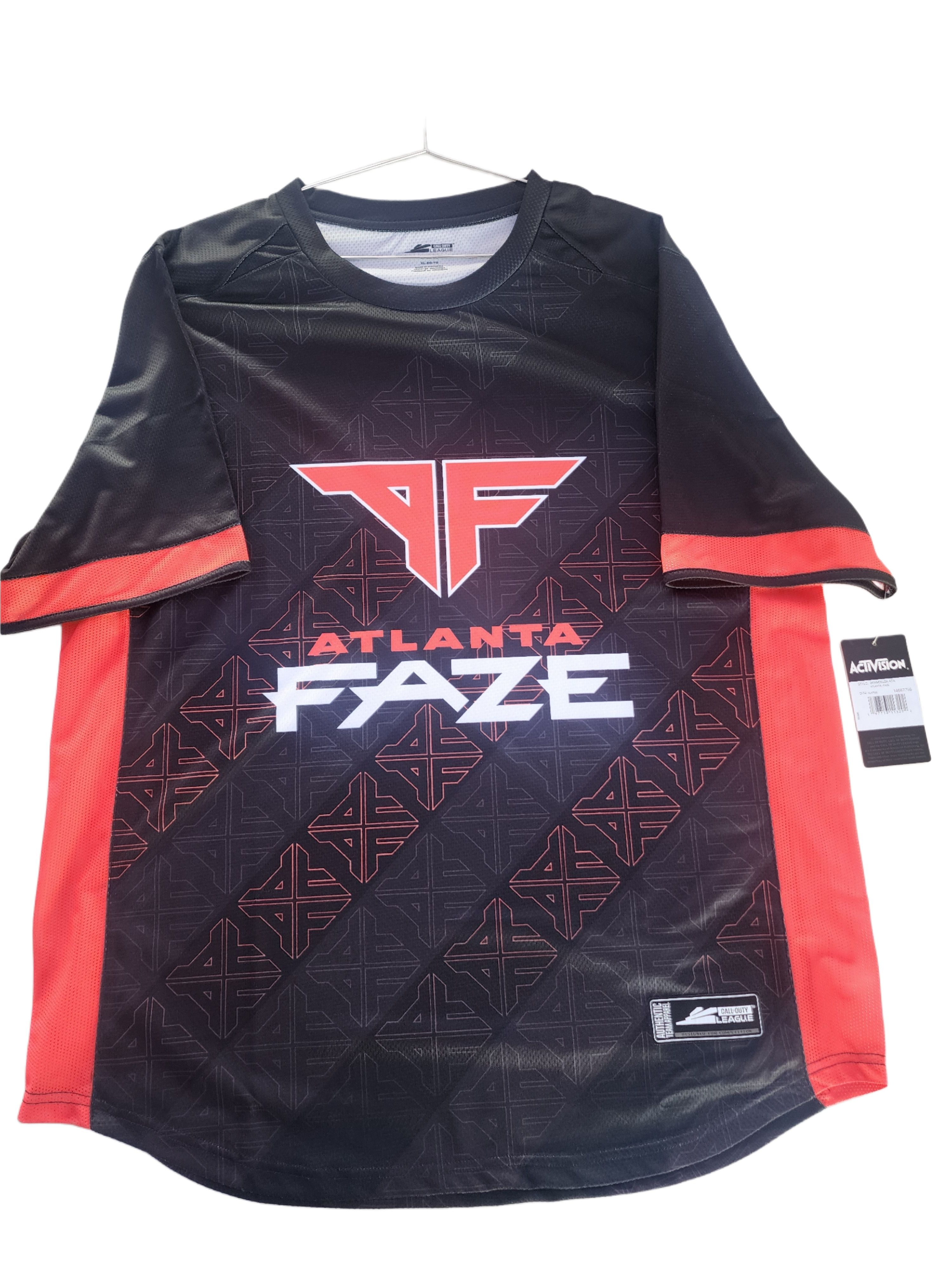 FaZe Calle of duty fazeclan game shirt Size US XL / EU 56 / 4 - 1 Thumbnail