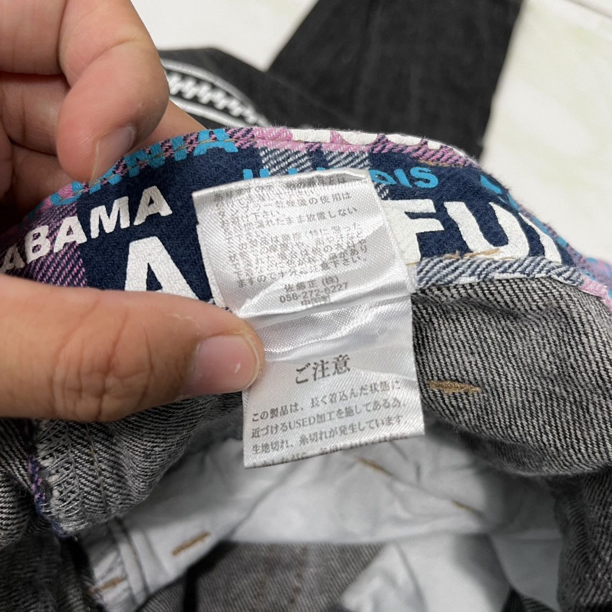 Japanese Brand Vintage Antful Double Waist Seditionaries Denim Jeans Size US 28 / EU 44 - 20 Thumbnail