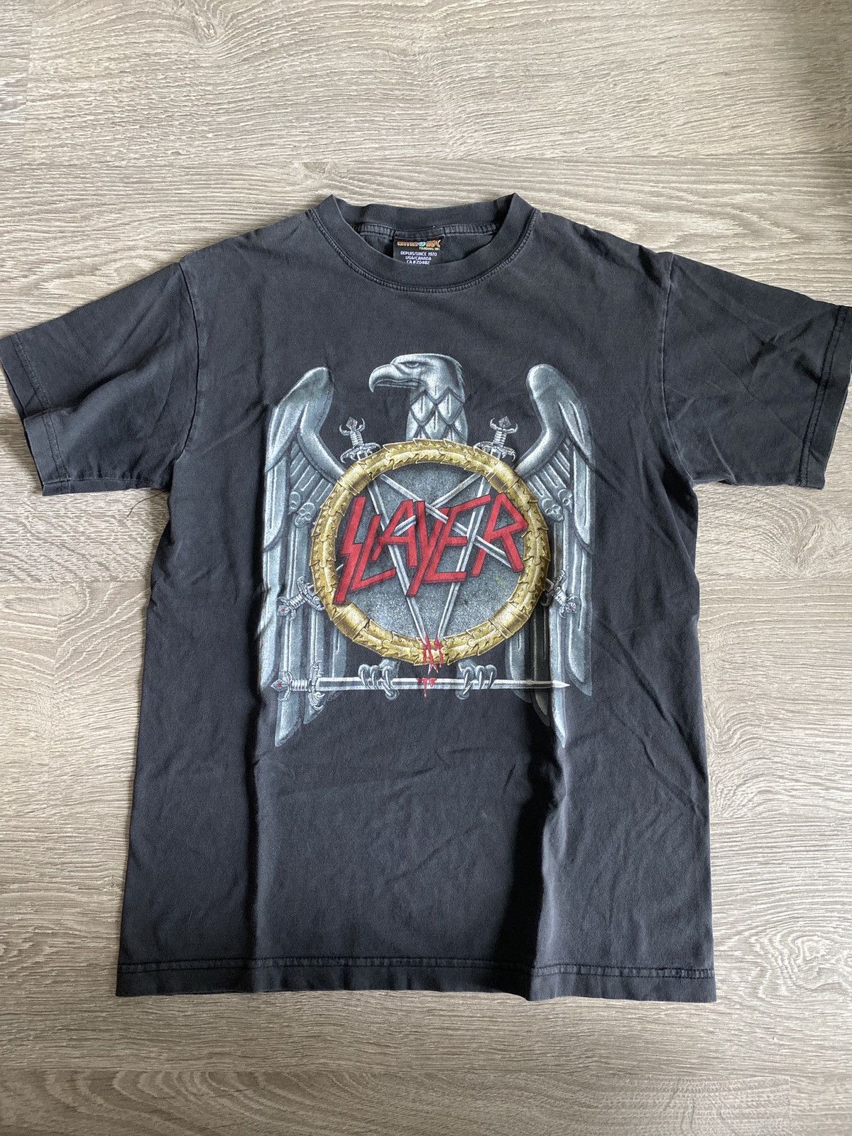 Slayer Logo Fader