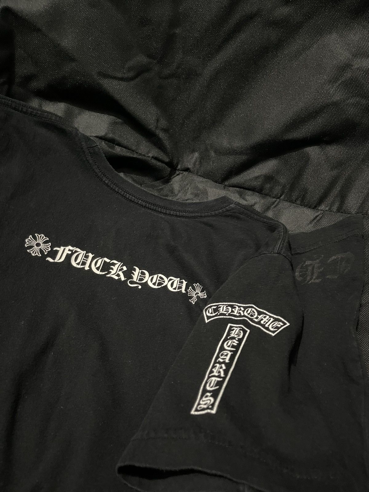 Chrome Hearts CHROME HEARTS F*CK YOU TEE Size US M / EU 48-50 / 2 - 3 Thumbnail