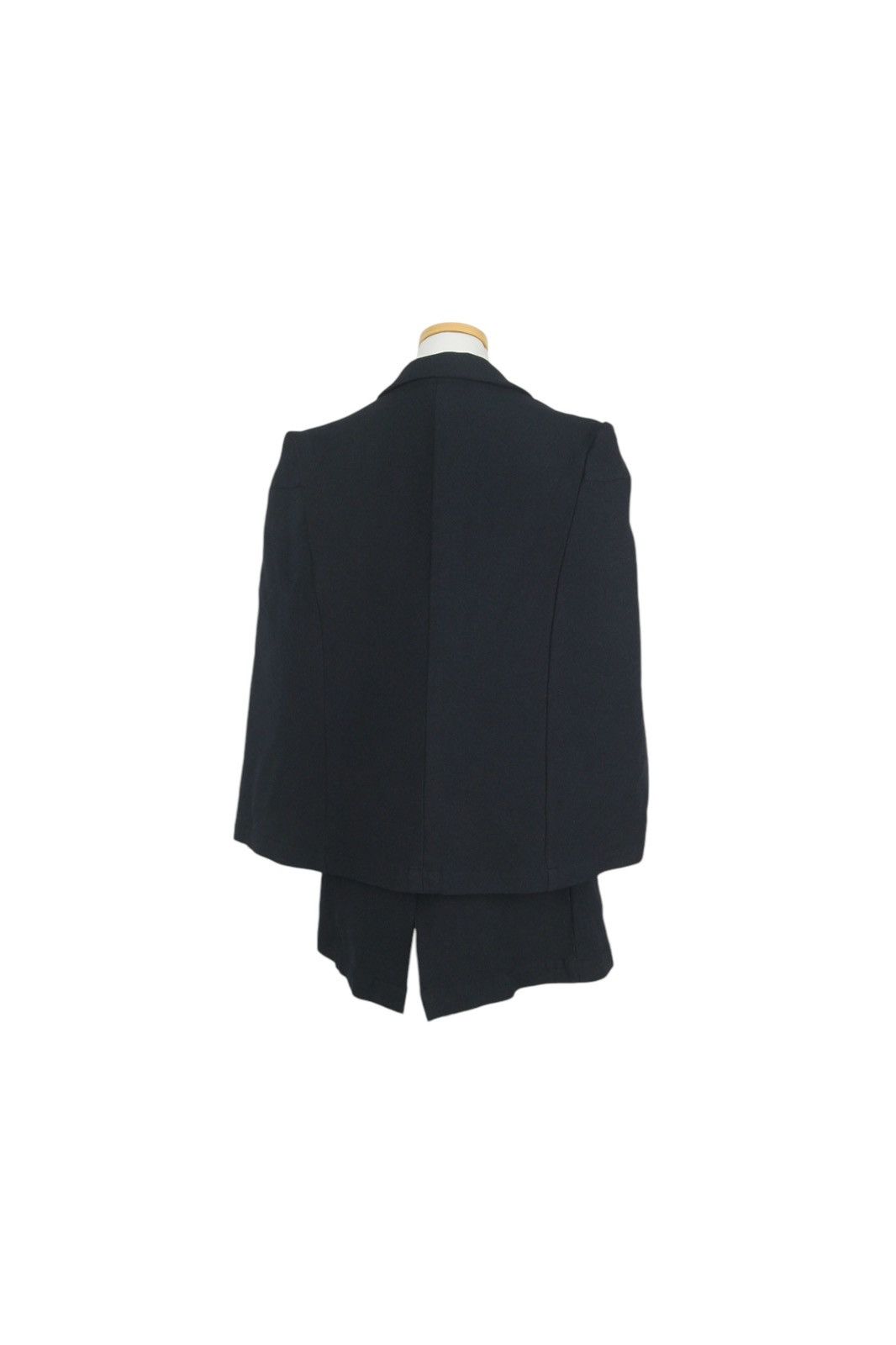 Comme des Garcons COMME des GARCONS 12SS Double Cape Jacket – Navy Size M / US 6-8 / IT 42-44 - 7 Thumbnail