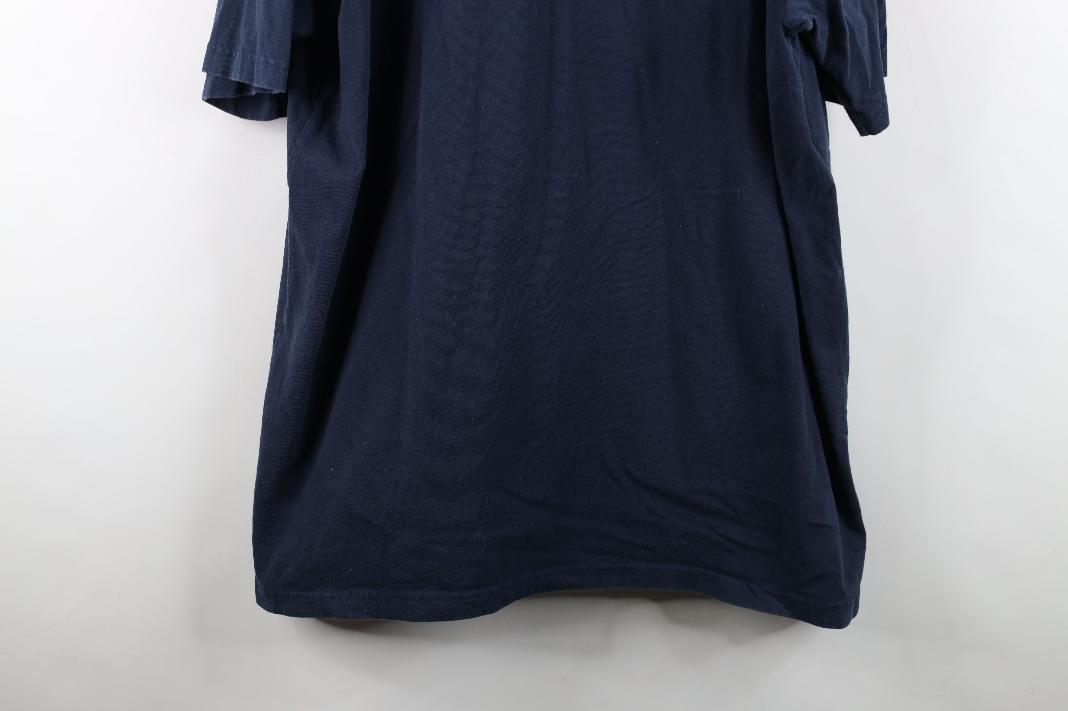 Carhartt Vintage Y2K Carhartt Short Sleeve Pocket T-Shirt Navy Blue Size US XXL / EU 58 / 5 - 13 Thumbnail