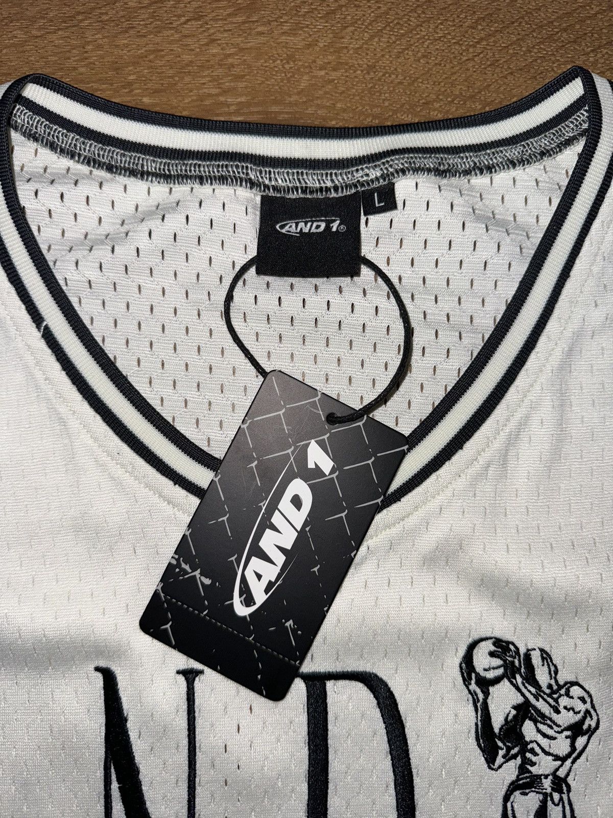 Other AND1 Basketball Jersey Size US L / EU 52-54 / 3 - 5 Thumbnail