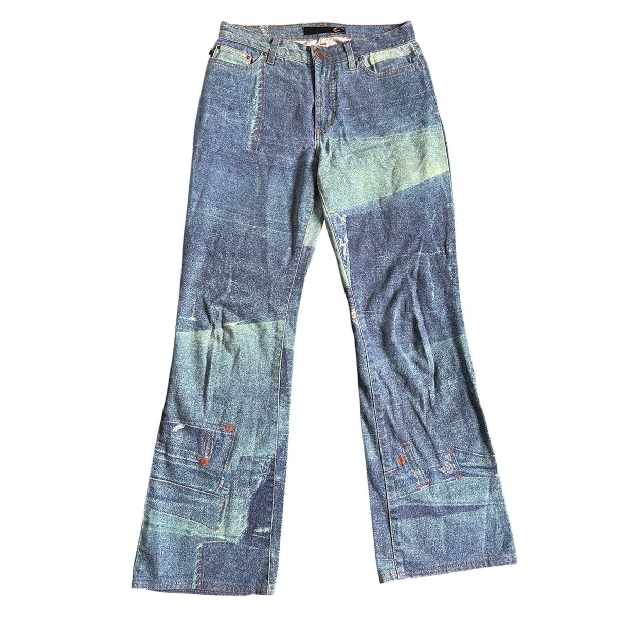 Jean × Just Cavalli × Roberto Cavalli Just Cavalli Jeans Y2K Denim