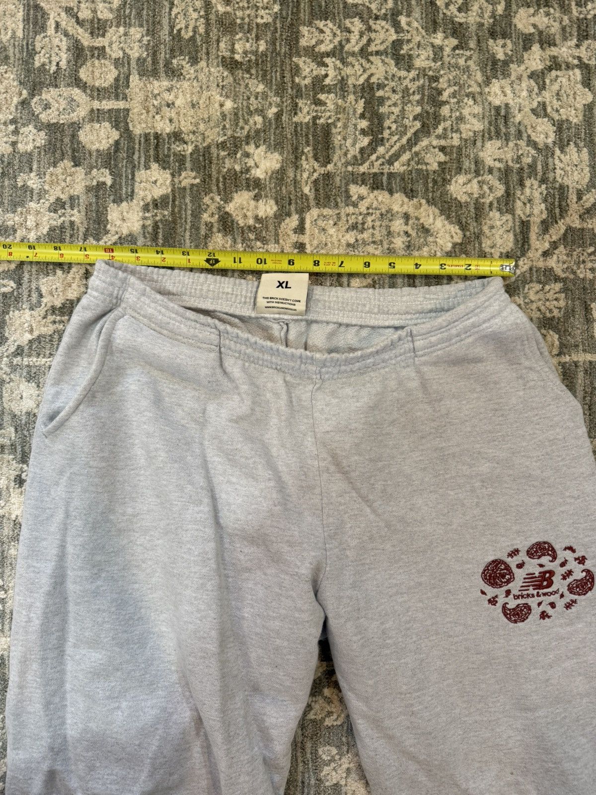New Balance New Balance x Bricks and Wood Sweatpants XL Size US 38 / EU 54 - 4 Thumbnail