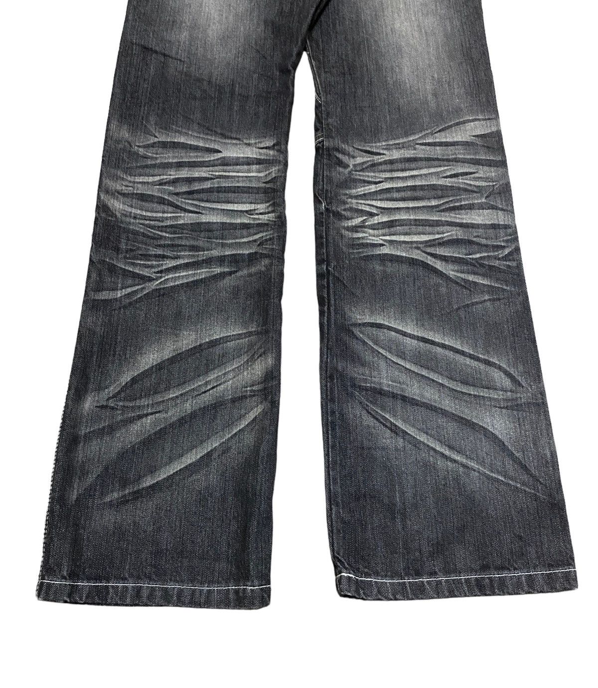 Japanese Brand × Le Grande Bleu (L.G.B.) Rare Design Vintage Japanese Brand Paddling Jeans 2000s Size US 29 - 8 Thumbnail