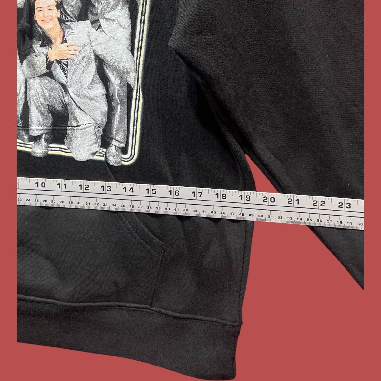 Other NSYNC - Men's Long Sleeve Hooded Sweatshirt - Black - Medium Size US M / EU 48-50 / 2 - 3 Thumbnail
