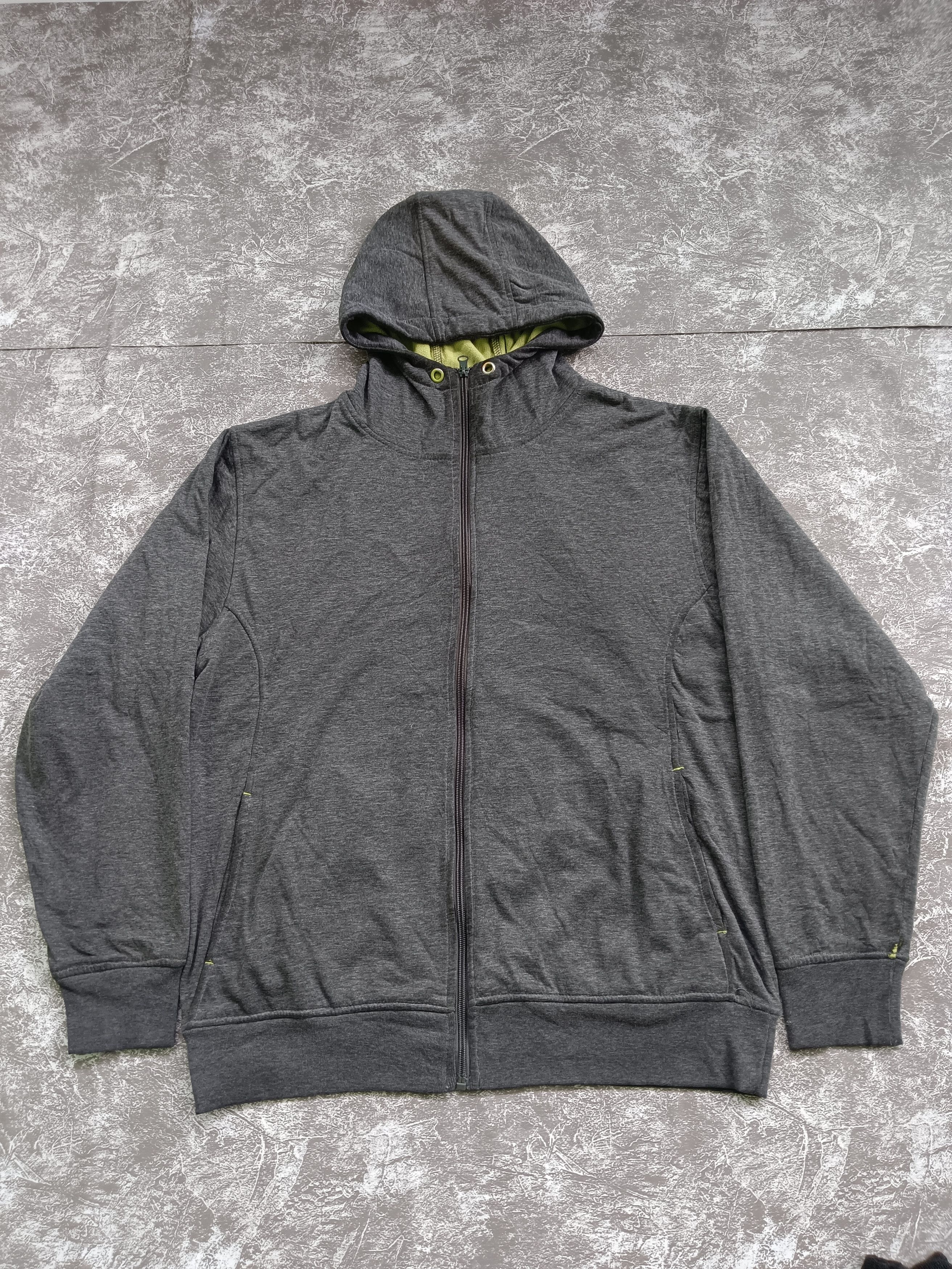 Designer × Japanese Brand × Russell Athletic Virgin Voyage Hoodie Grey Blank Style Russell Size US L / EU 52-54 / 3 - 1 Thumbnail