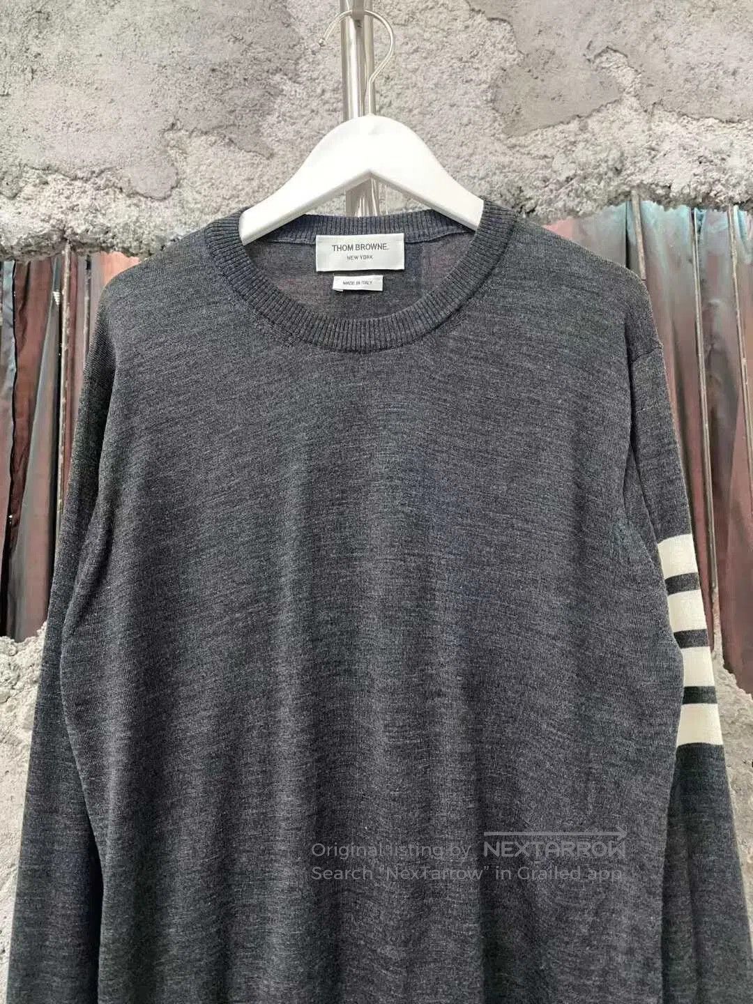 Other thom browne dark gray knit sweater. Size US M / EU 48-50 / 2 - 3 Thumbnail