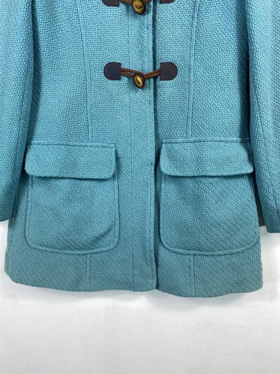 Laura Ashley laura ashley wool woven jacket nice design Size S / US 4 / IT 40 - 3 Thumbnail