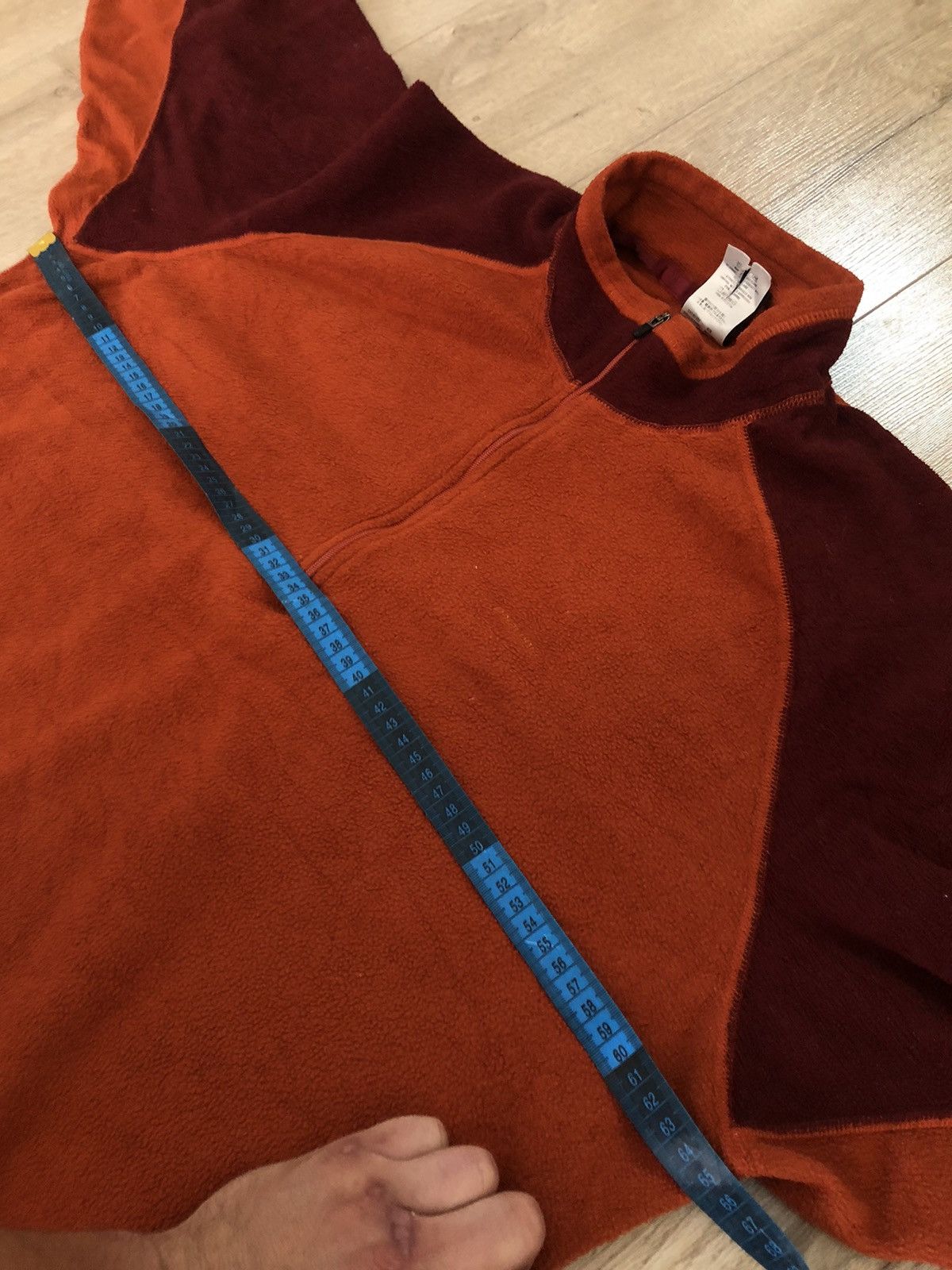Patagonia Vintage 90s Patagonia Capilene Fleece Pullover Jacket Size US L / EU 52-54 / 3 - 10 Thumbnail