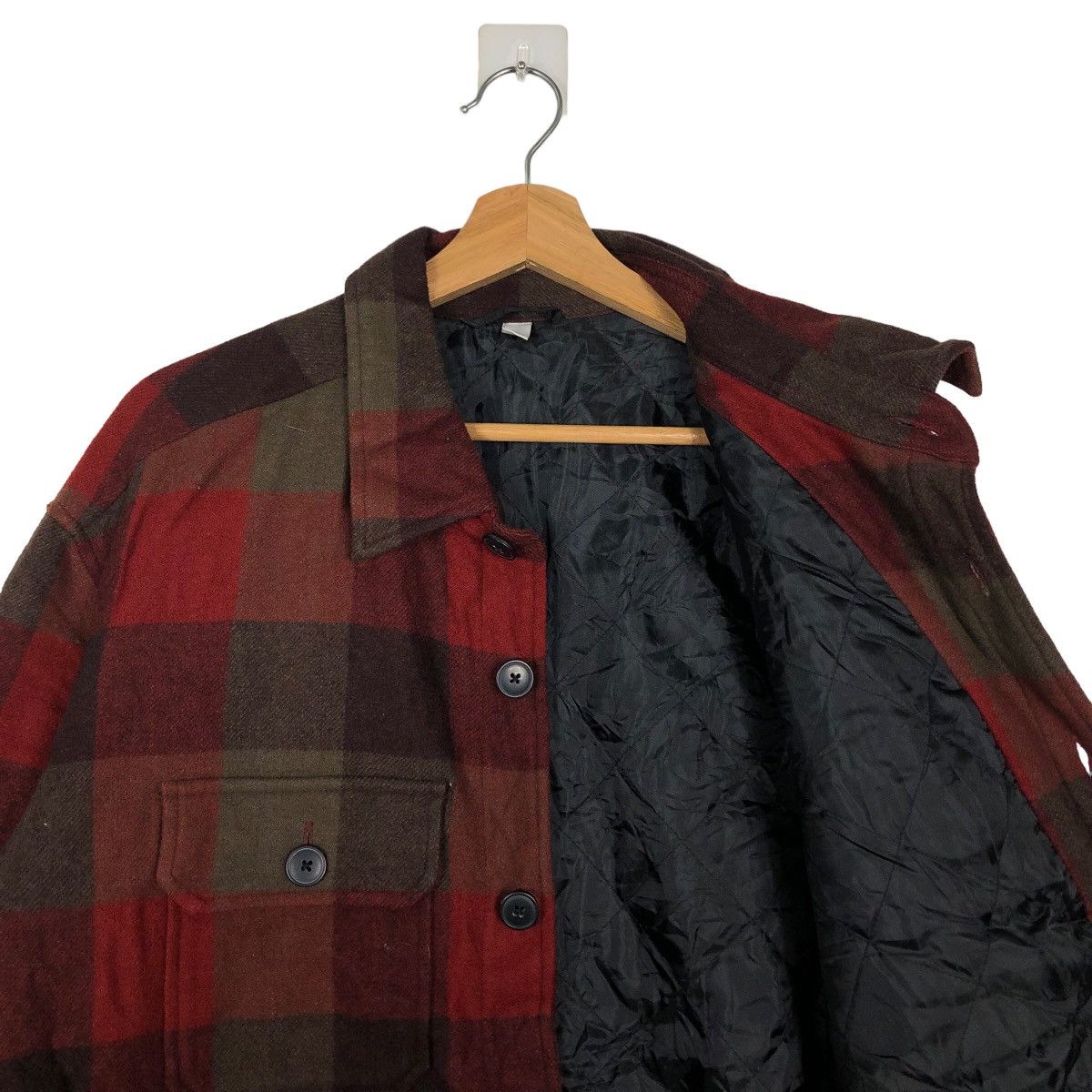 Flannel 🔥90’s Vintage Flannel Jacket Tartan Design Uniqlo Japan Size US XL / EU 56 / 4 - 10 Thumbnail