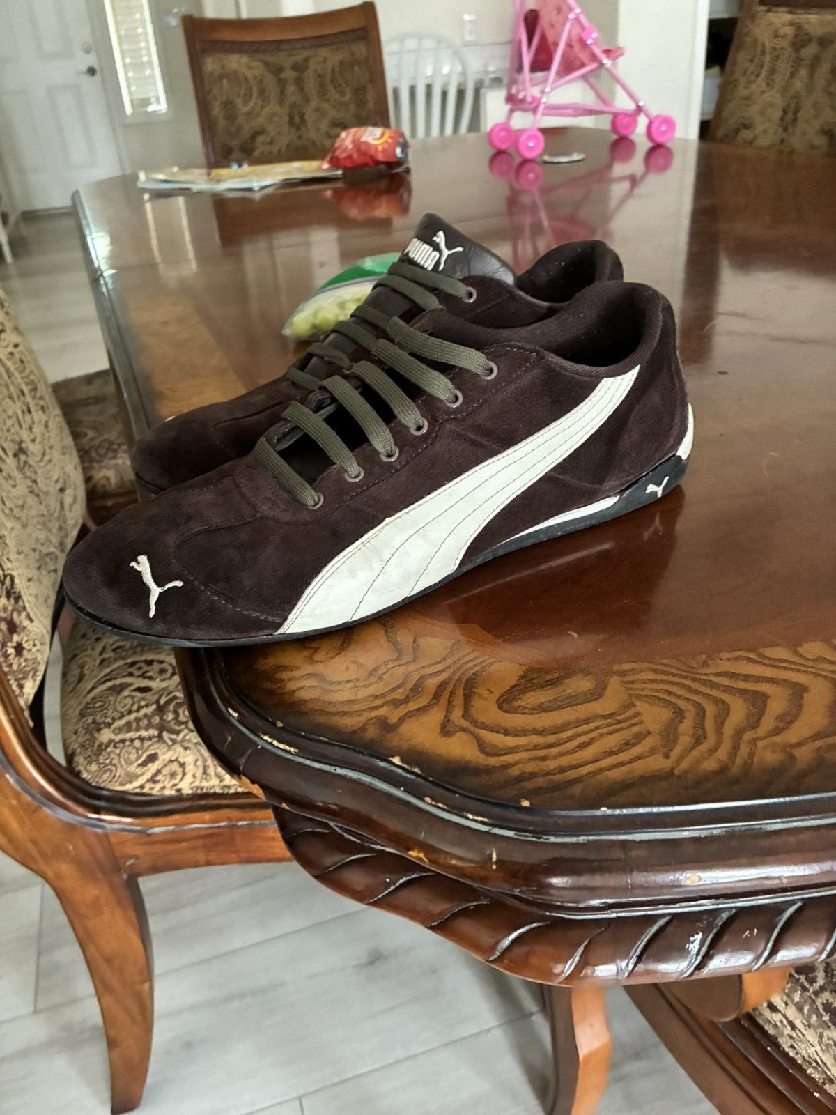 Puma Puma Retro Replicat Low Size US 11 / EU 44 - 2 Thumbnail