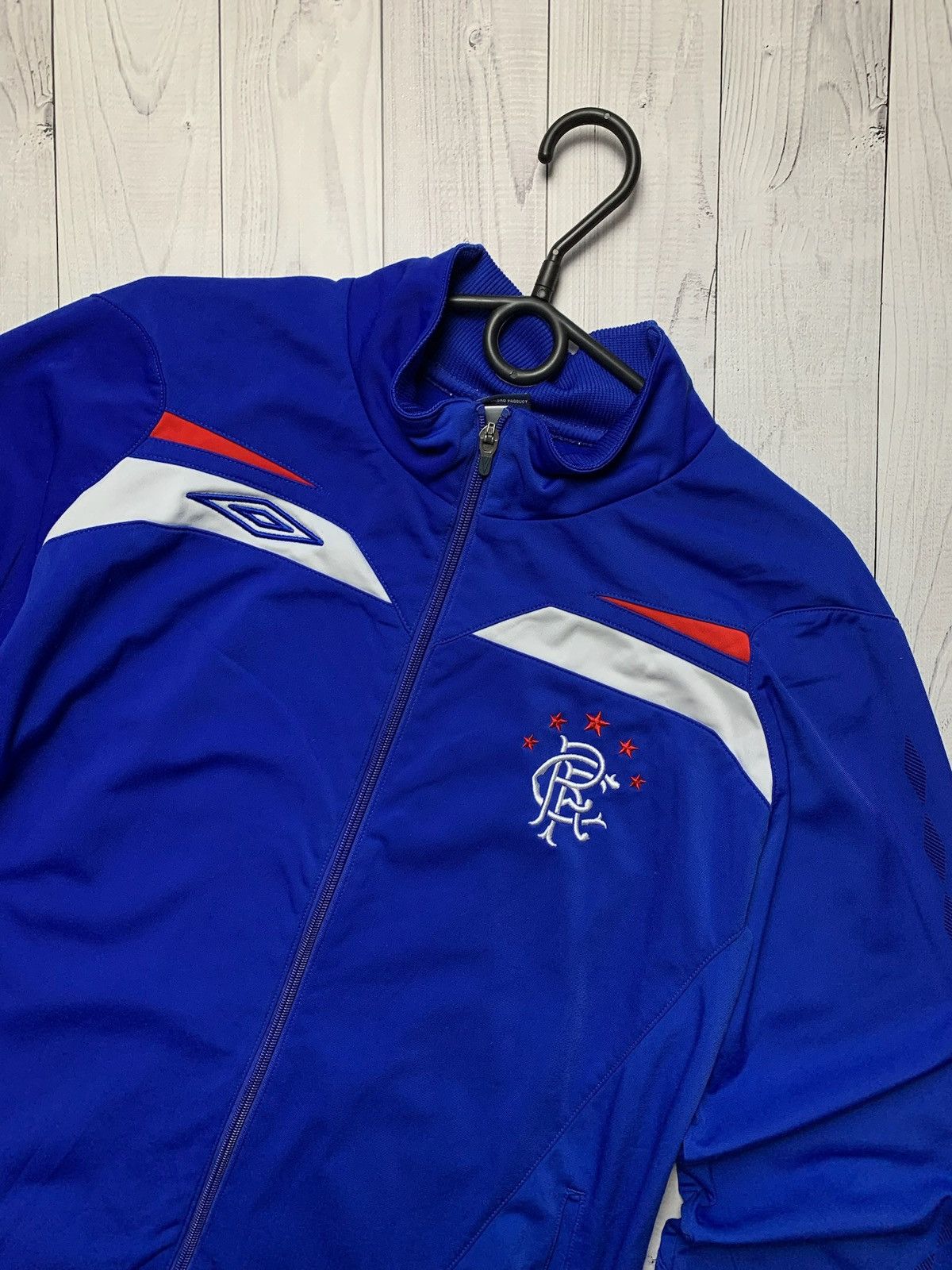 Umbro × Vintage Vintage Umbro Rangers soccer jacket size L logo Size US L / EU 52-54 / 3 - 3 Thumbnail
