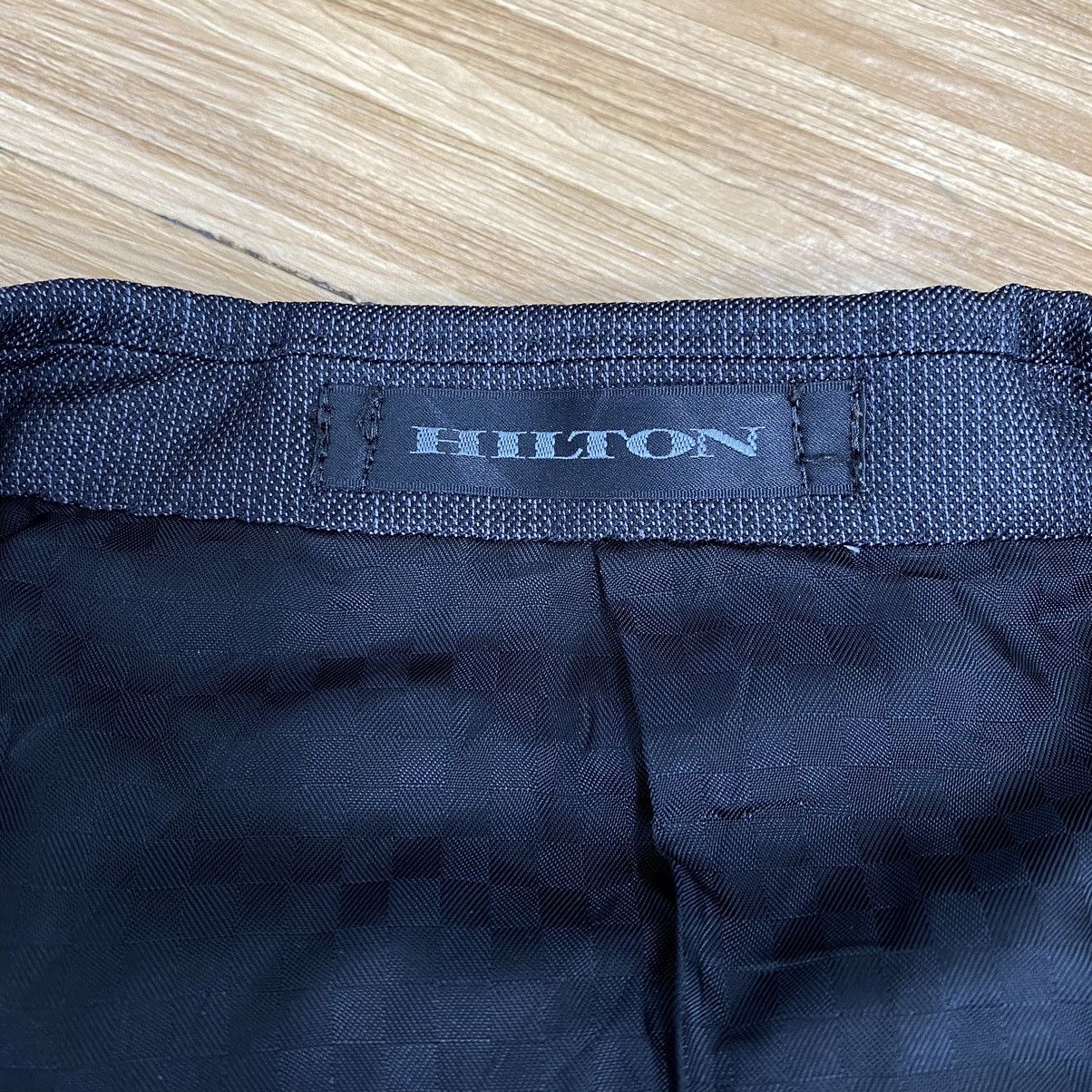 Ducati HILTON x DUCATI GUABELLO Plain Black Blazer Coat Size US M / EU 48-50 / 2 - 5 Thumbnail