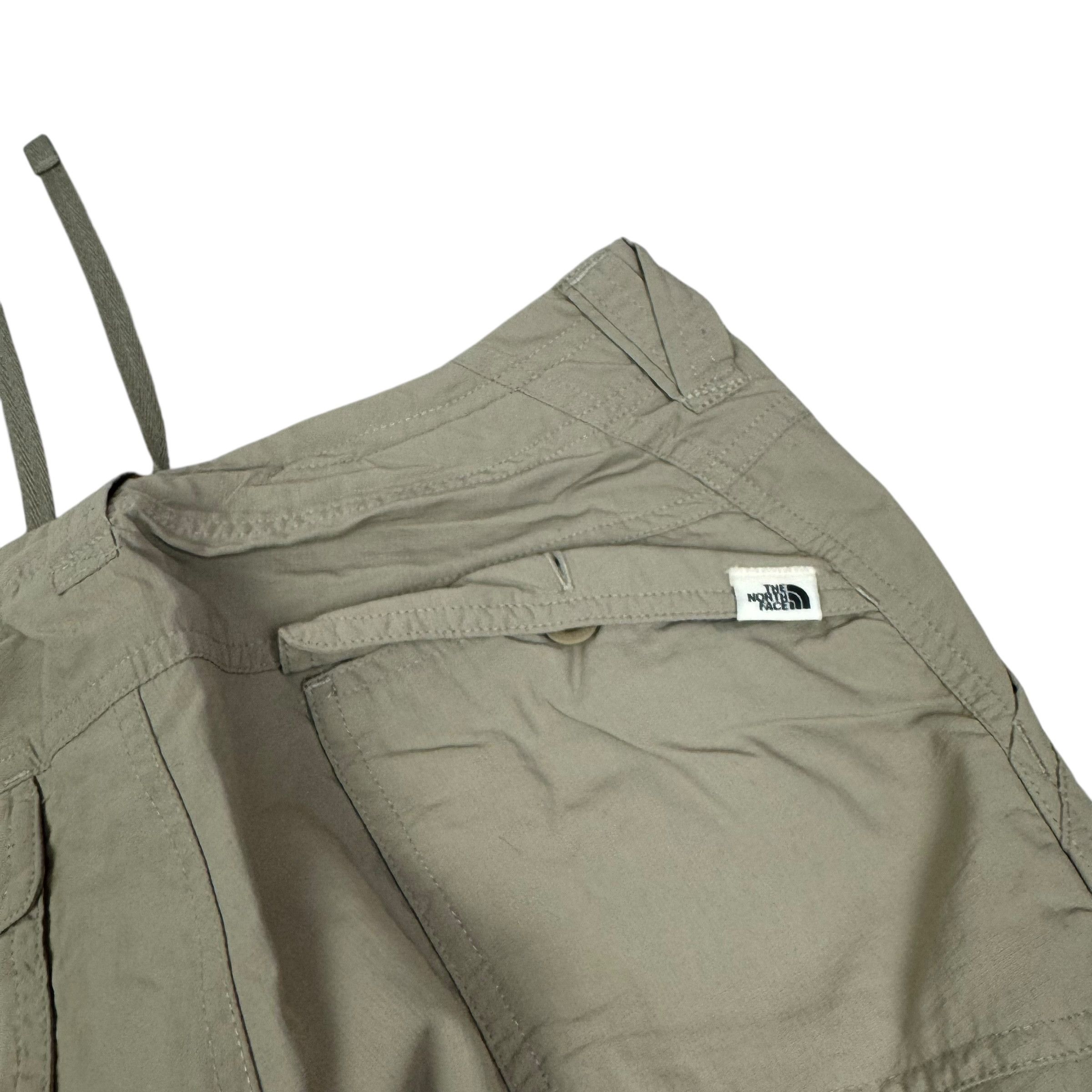 The North Face The North Face Never Stop Exploring Womens beige Cargo Pants Size 28" / US 6 / IT 42 - 7 Thumbnail