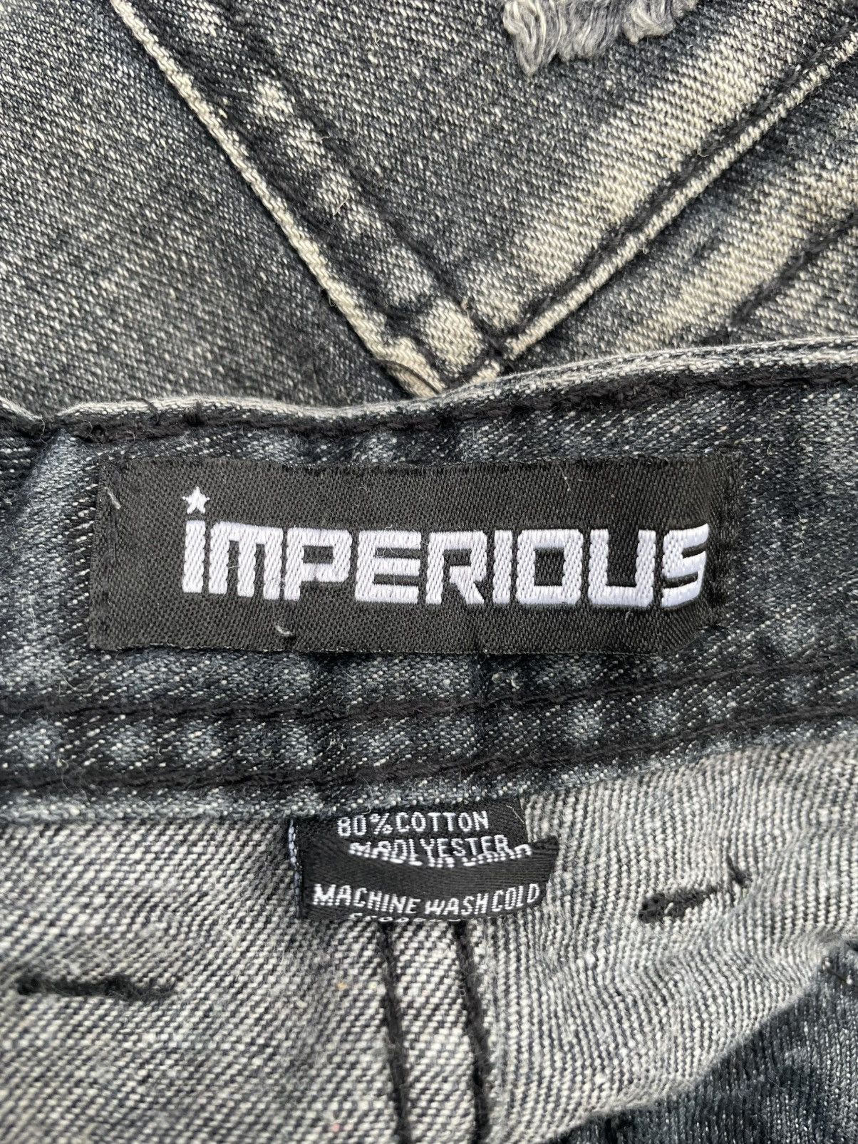 Imperious Imperious Distresed Denim Size US 37 - 13 Thumbnail