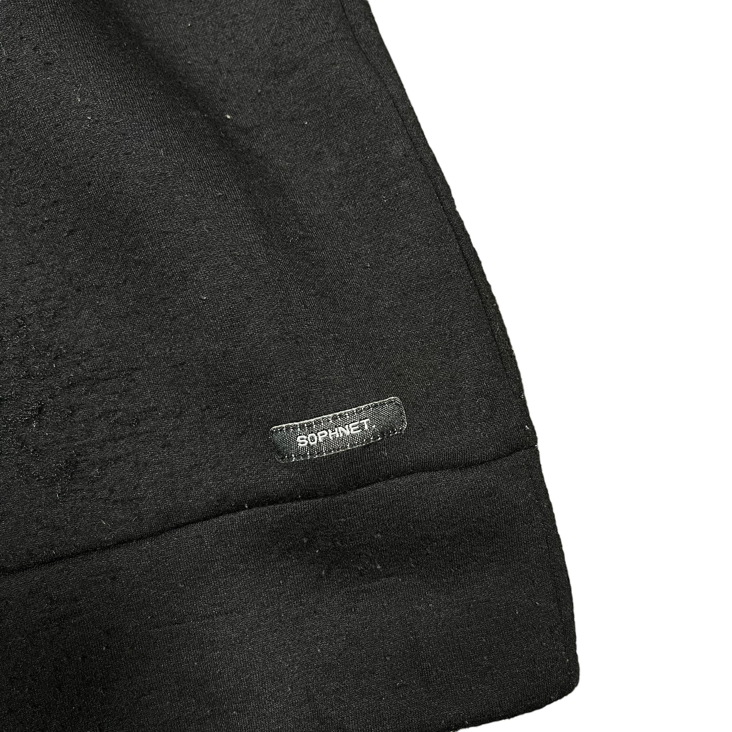 Issey Miyake × Sophnet. × uniform experiment Sophnet Issey Miyake Uniform Experiment Black Hoodie Size US L / EU 52-54 / 3 - 5 Thumbnail