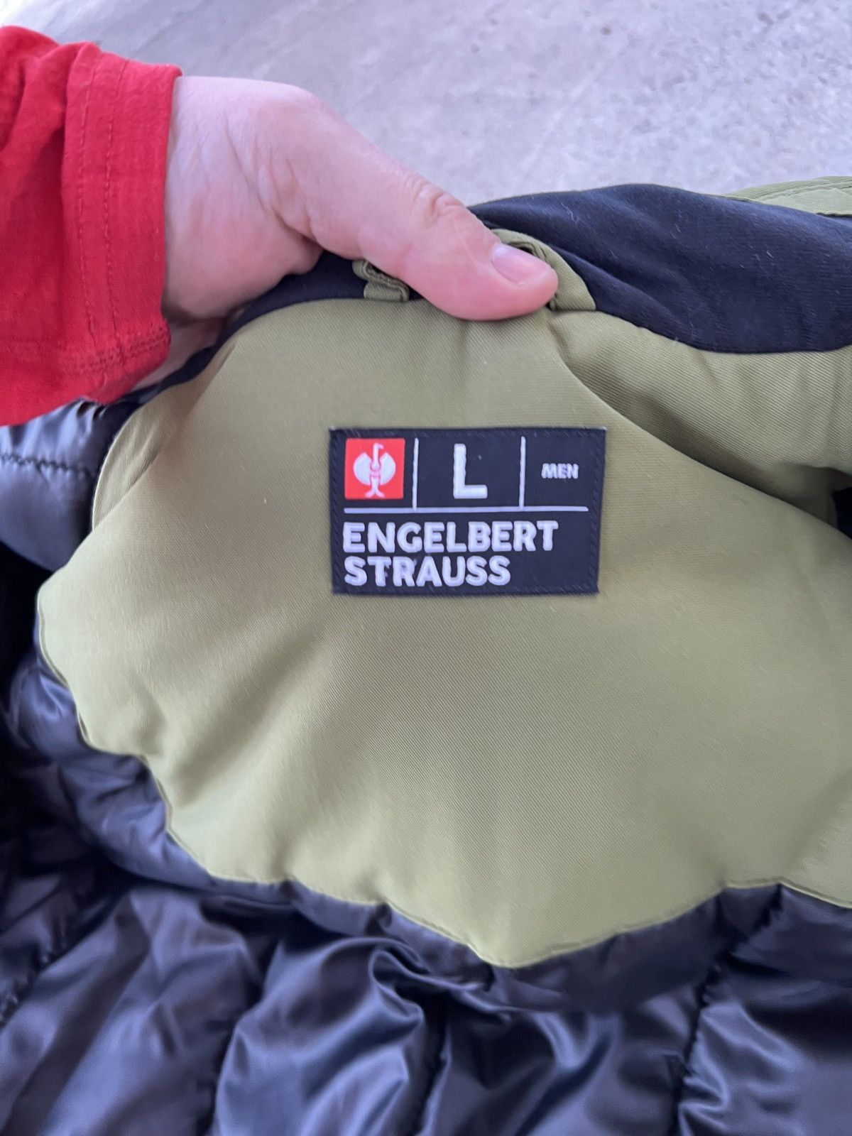 Other Engelbert Strauss Parka Khaki Size US L / EU 52-54 / 3 - 6 Thumbnail