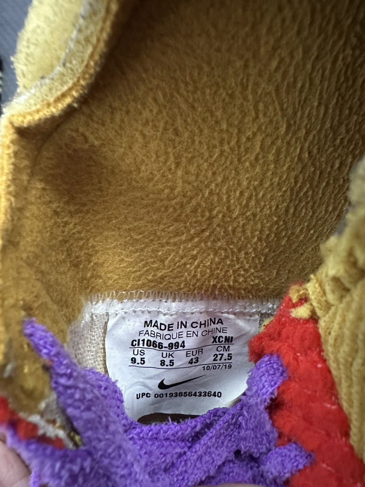 Cactus Plant Flea Market × Nike Cactus plant flea market blazer Size US 9.5 / EU 42-43 - 7 Thumbnail