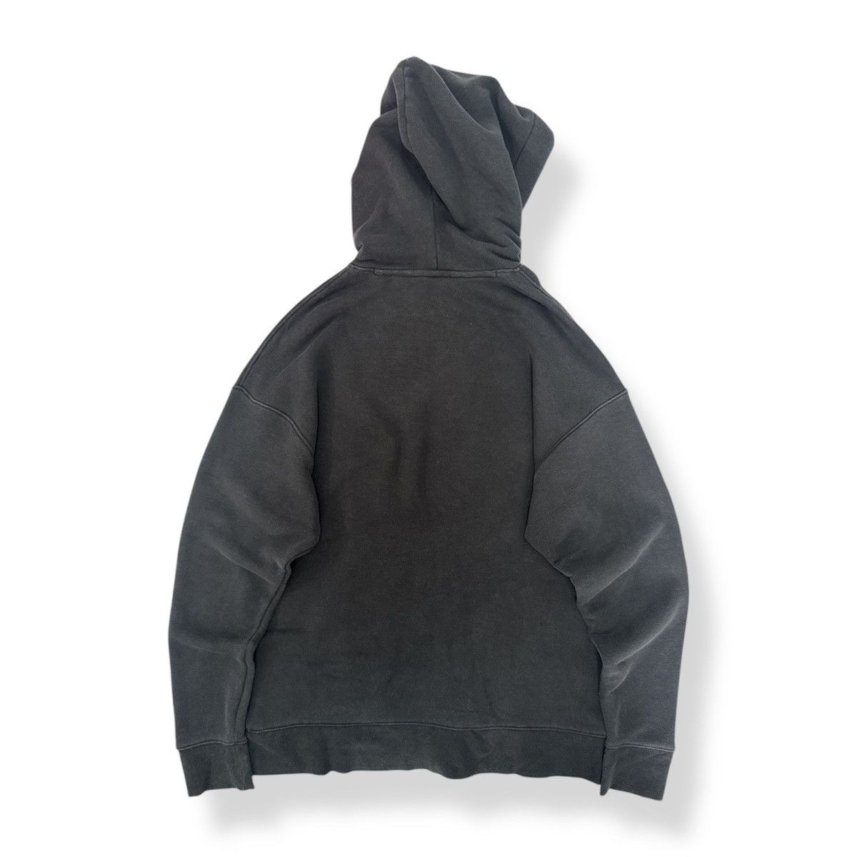 Nike 🔥 Y2K Nike Centre Logo Faded Black Sweat Hoodie - L Size US M / EU 48-50 / 2 - 12 Thumbnail