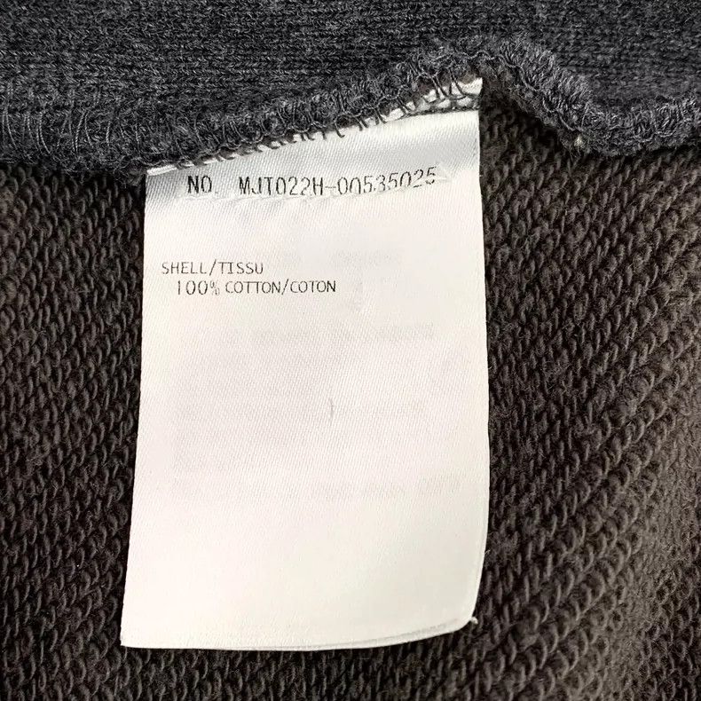 Thom Browne Thom browne Dark gray classic four-bar hooded drawstring zi Size US L / EU 52-54 / 3 - 8 Thumbnail