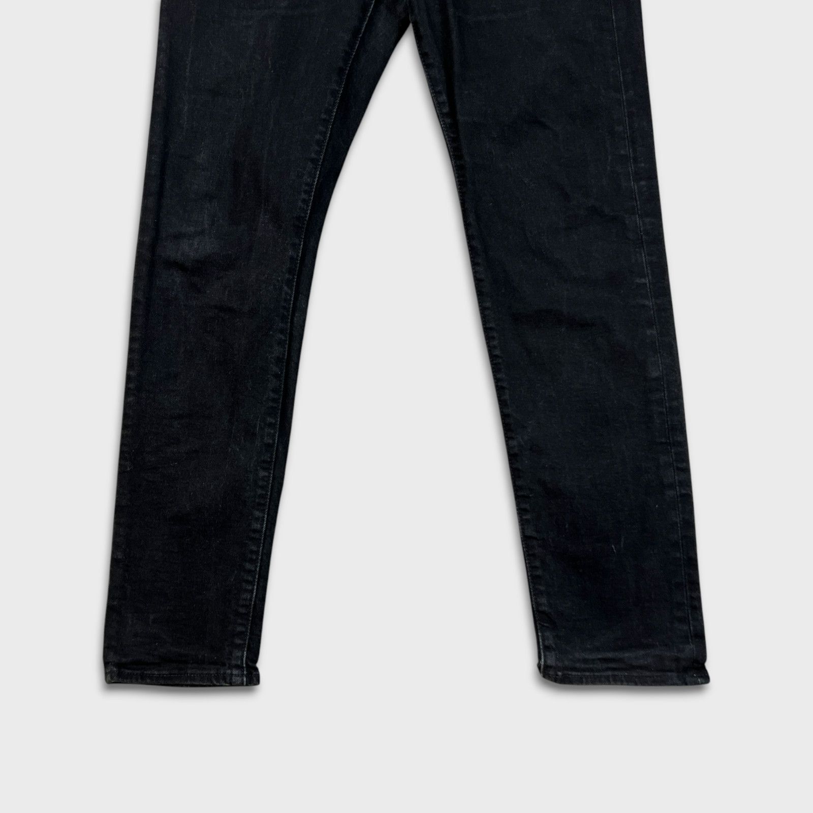 Levi's × Vintage Levi's 512 Jeans 34x30 Slim Taper Leg Mid Rise Stretch Denim Size US 34 / EU 50 - 4 Thumbnail
