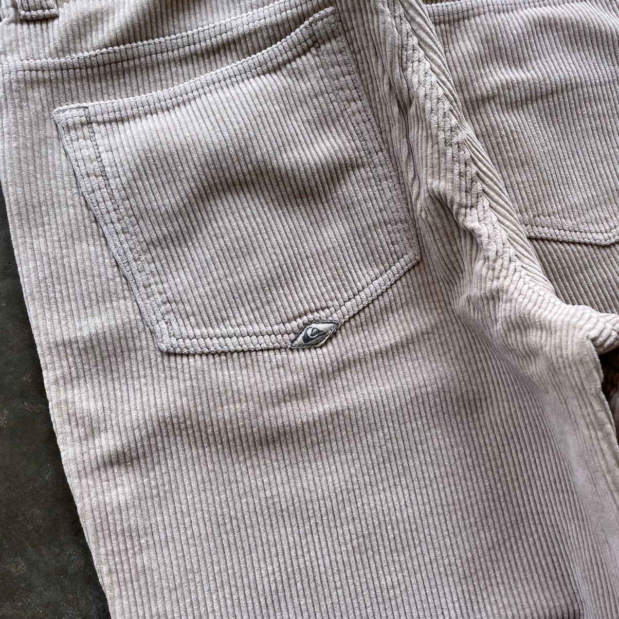 Quiksilver × Vintage Vintage Quiksilver Baggy Corduroy Pants Skater Surf 90s Size US 34 / EU 50 - 3 Thumbnail