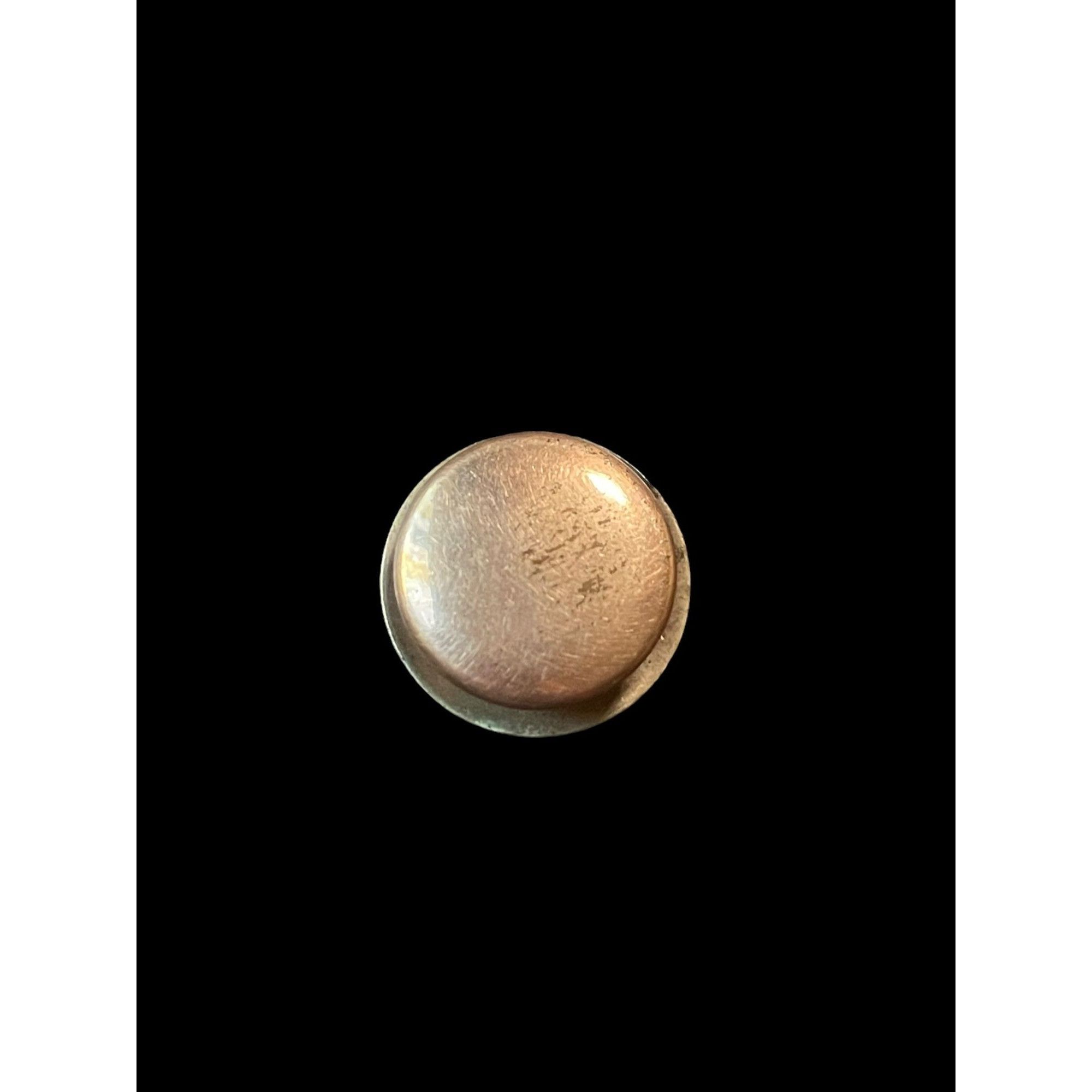 Jewelry × Vintage Vintage Court of Honor Blue and Gold Button Size ONE SIZE - 2 Thumbnail