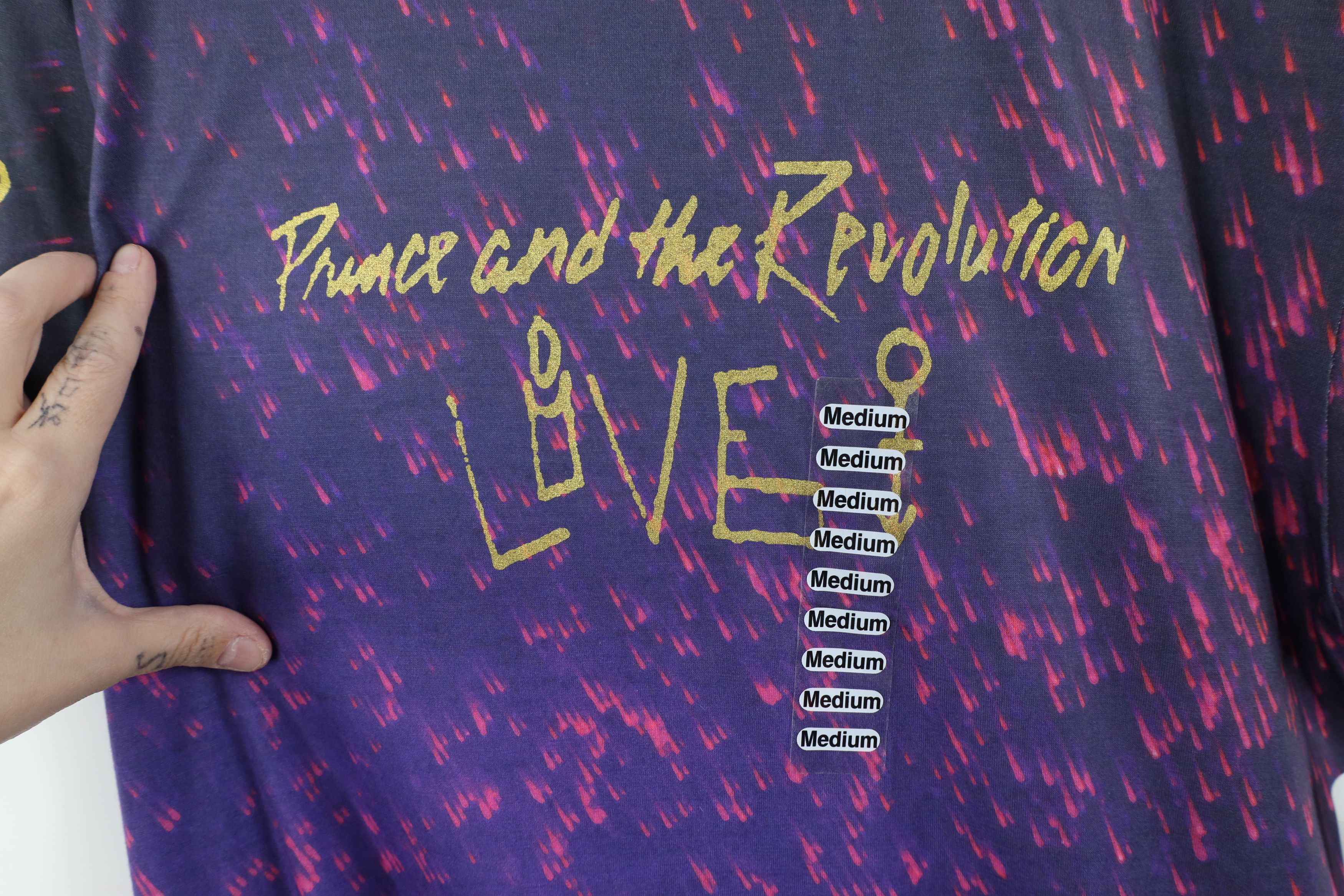 Vintage Deadstock Vintage Y2K Revolution Live Official Tour T-Shirt Size US M / EU 48-50 / 2 - 7 Thumbnail