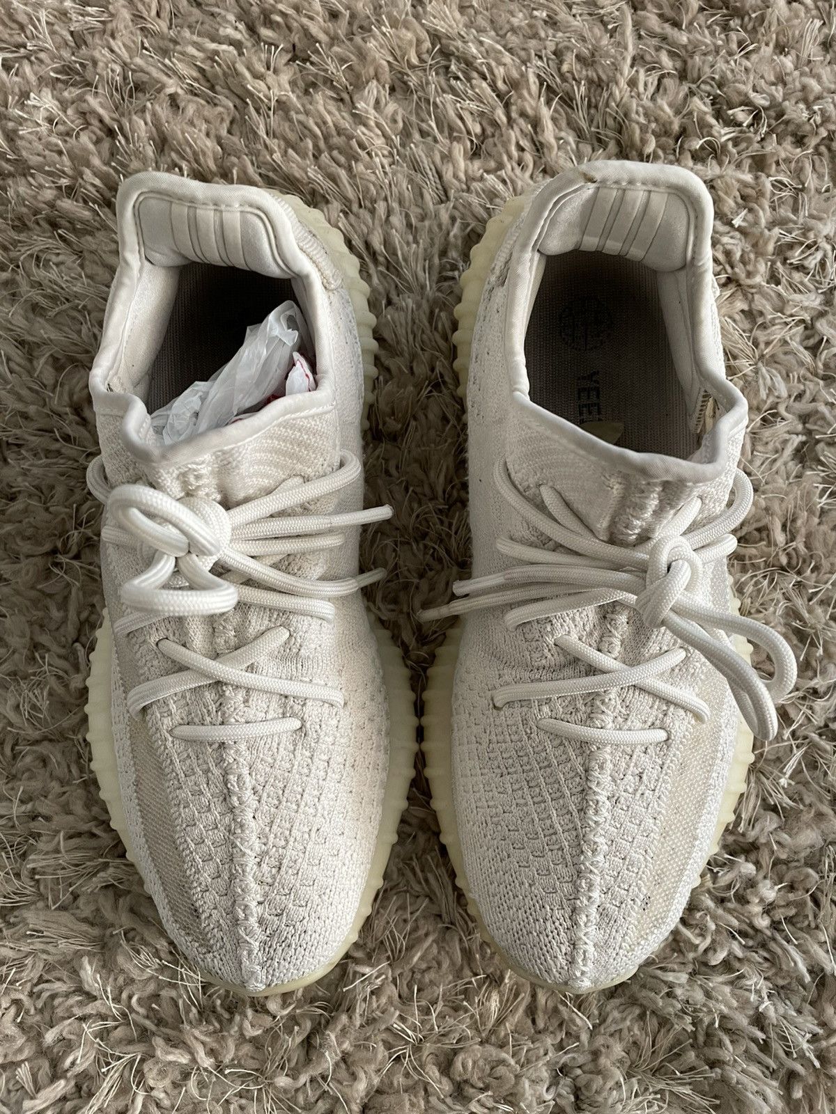 Adidas Yeezy 350 Bone Size US 8 / EU 41 - 5 Thumbnail